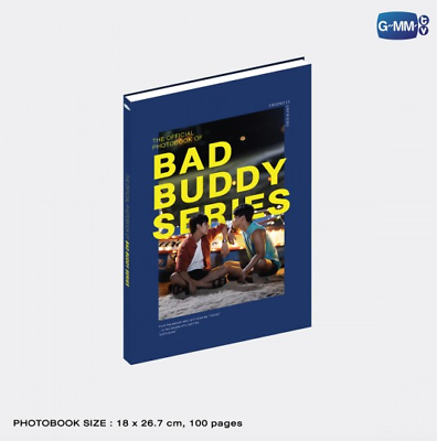 (Rare) DVD BOXSET BAD BUDDY SERIES Box Set Thai TV BL