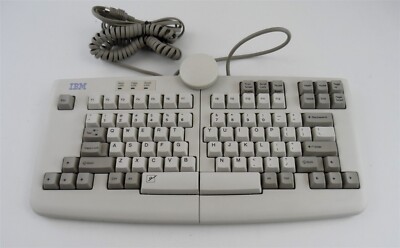 IBM by Lexmark Model M15 (13H6689) Select-Ease Split Ergonomic