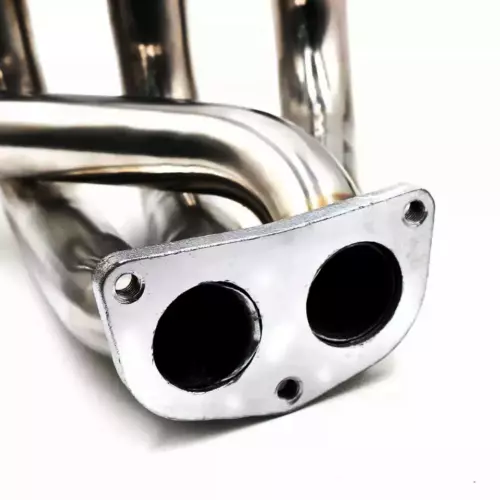 Stainless Steel Headers For 1988-2000 Honda Civic D15 D16 D-Series EJ/EG/EH/EK - Picture 4 of 8