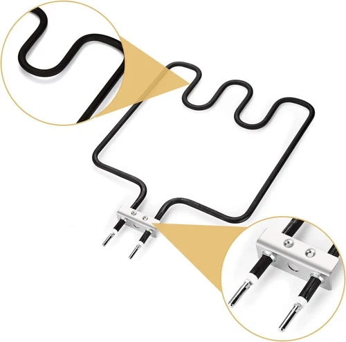1500W Electric Smoker & Grill Heating Element Replacement Part w/Controller SAFE - Picture 8 of 8