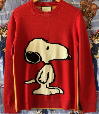 snoopy gucci sweater