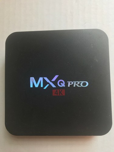 MXQ Pro S905 4K Smart TV Box - Black - Picture 1 of 5