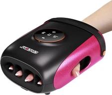CINCOM Hand Massager w/ Heat & Compression – Cordless Pain Relief Machine