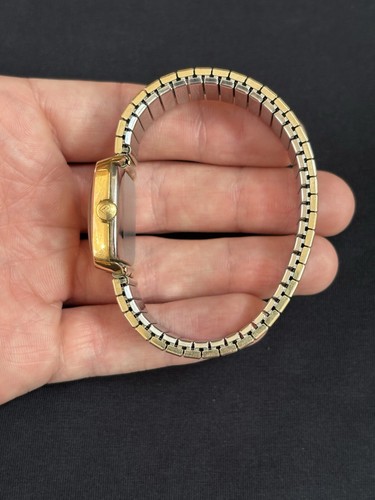 Vintage Nivada 17 Jewels Swiss Made Liberty Coin Style Unikat Uhr - Läuft! - Bild 5 von 15