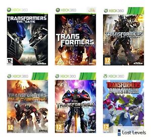 Jogo Transformers War for Cybertron - Xbox 360 Usado