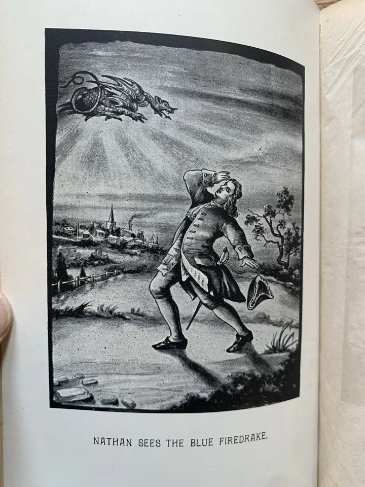 The Blue Firedrake (Thomas Wright - 1892 First Edition) Simpkin Marshall - Image 4 of 4