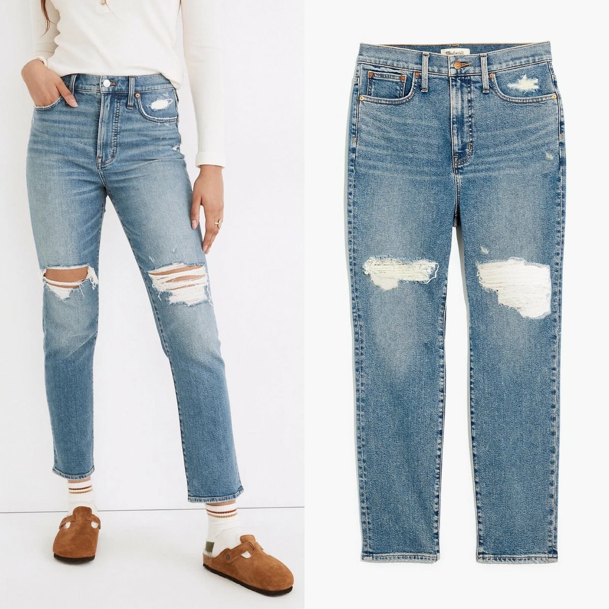 Madewell size best sale 27