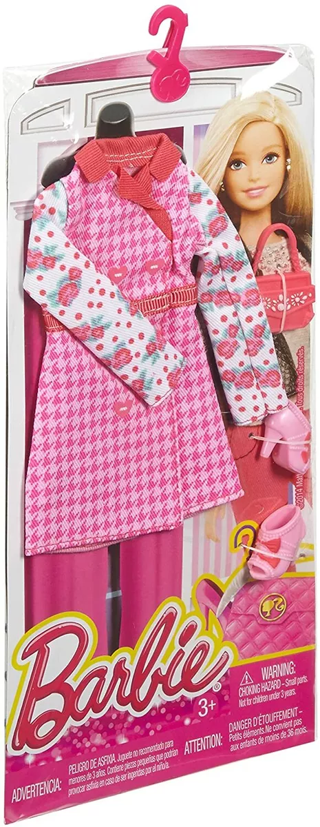 Barbie Complete Look Fashion Pack 1