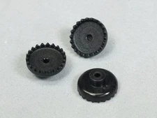 Viper Pro-Trax™ Crown Gear Lot of 3 - 22 Tooth  Viper, Tomy, BSRT, Wizzard, Tyco