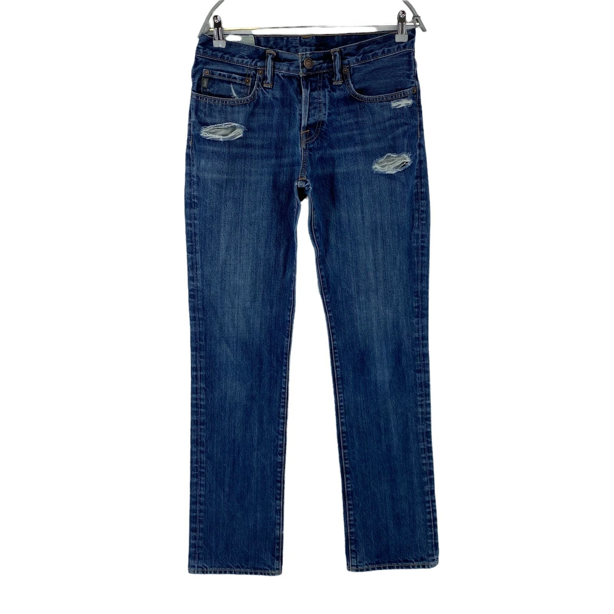 Abercrombie & best sale fitch ripped jeans