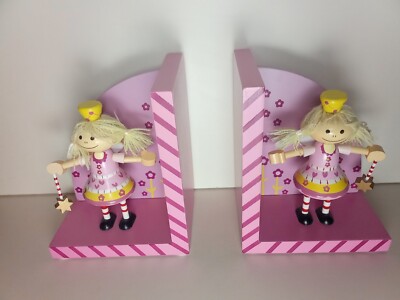 Kinderbuchstützen rosa Fee 