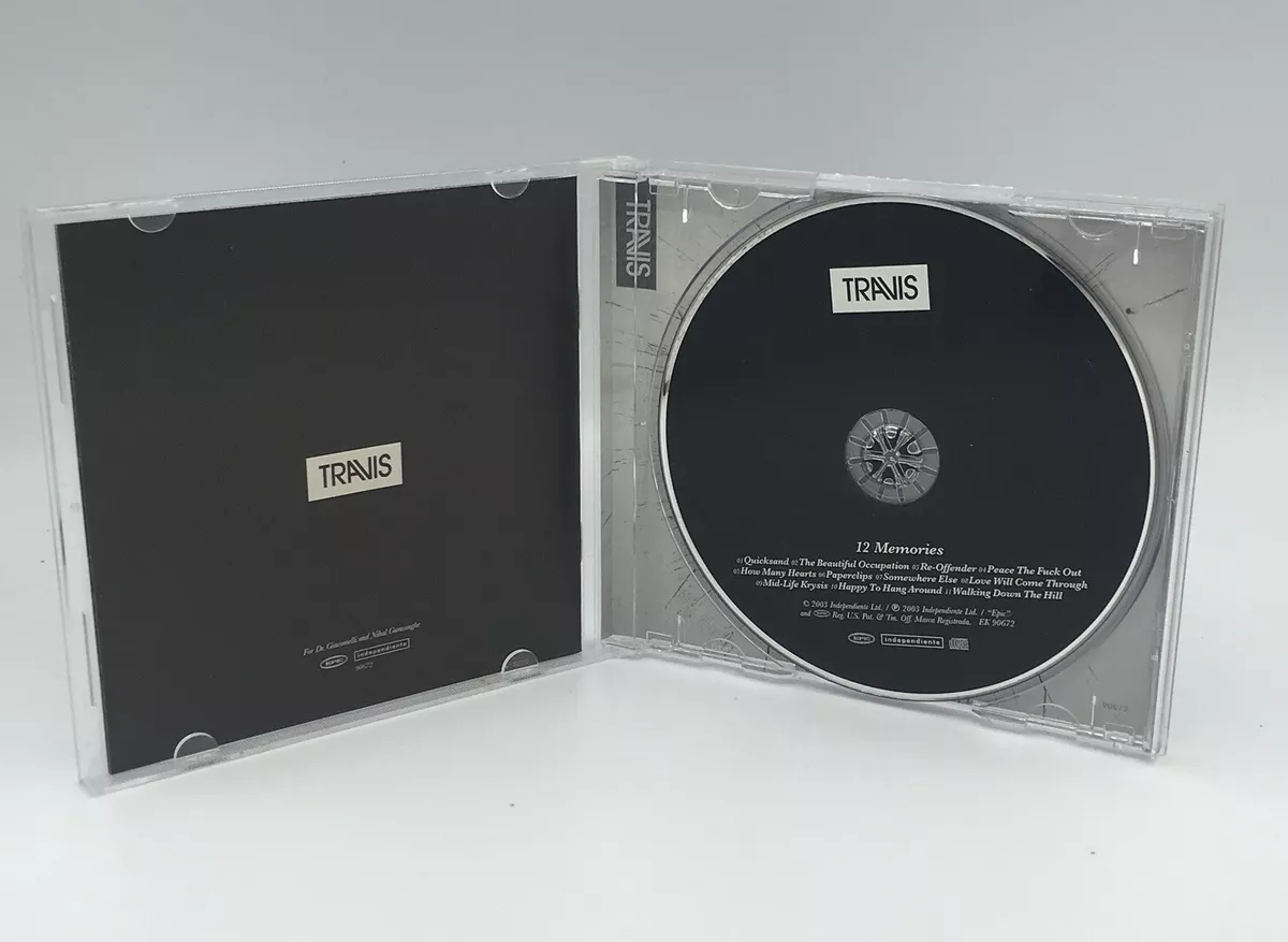 Travis - 12 Memories CD ** Free Shipping** Like New Condition