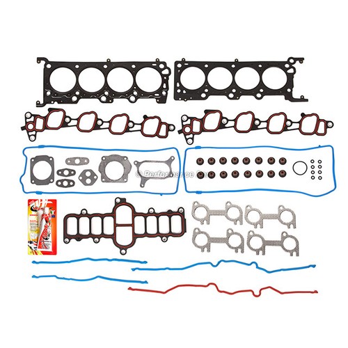 Head Gasket Set for 2000 Ford F150 E150 Econoline V8 4.6 SOHC ROMEO, VIN W 669145185395 eBay