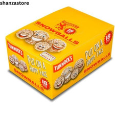 Tunnocks Snowballs - 18 Pack 30g Each | UK Free And Fast Dispatch
