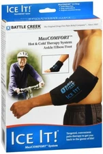 Battle Creek Ice It! MaxComfort Hot & Cold Therapy System Ankle/Elbow/Foot 1 EA
