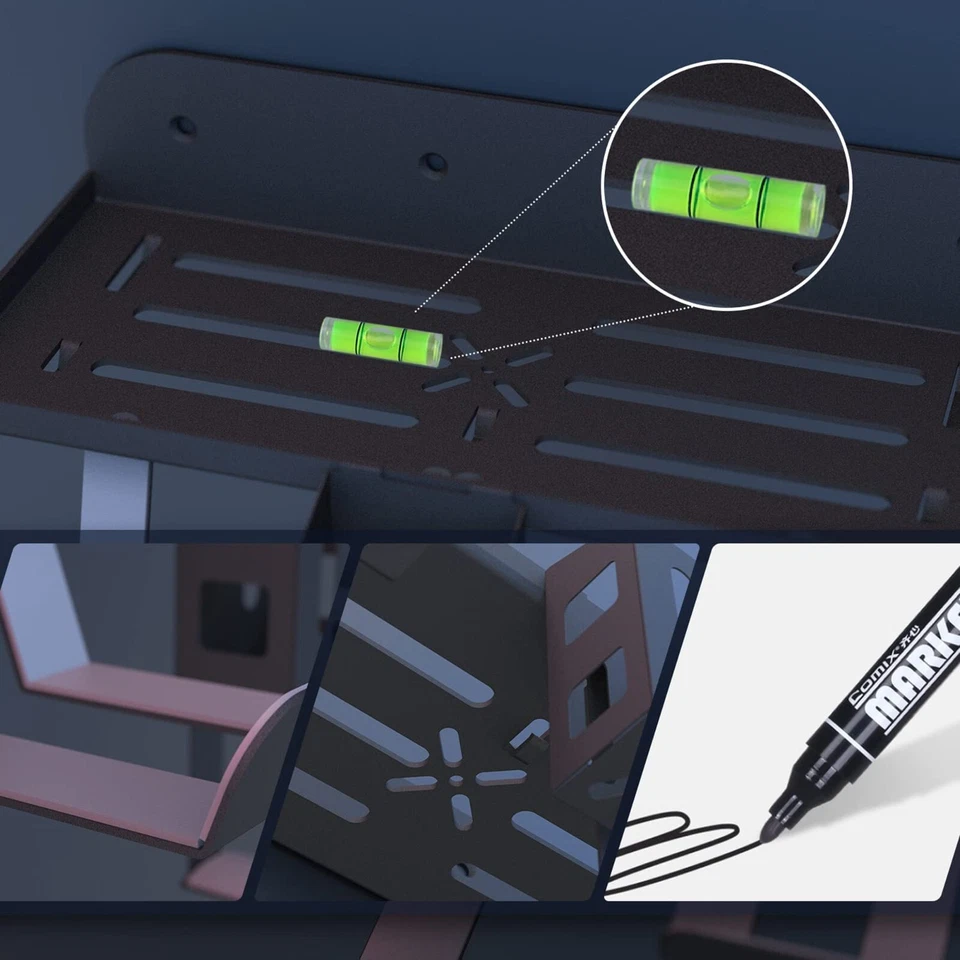 Para Accesorios PS5 Consola Montaje en Pared con Controlador Auriculares Colgador Cable de Carga Foto 3 de 4