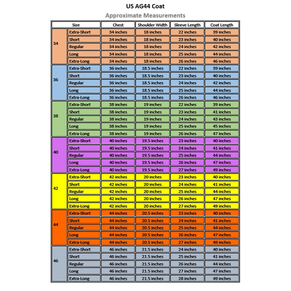 US Army Military Issued Overcoat AG44 Wool Gabardine Lined Winter Warm Jacket - Image 2 of 4