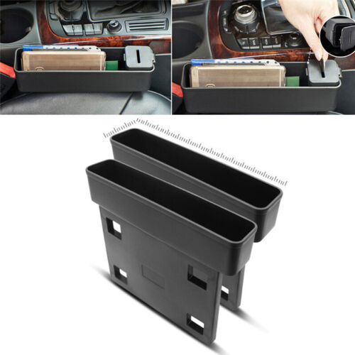 Car Seat Gap Catcher Storage Box Organizer Coin Console Side Pocket .c3SXc - Picture 1 of 6