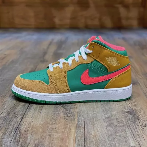 Jordan schuhe grün hotsell