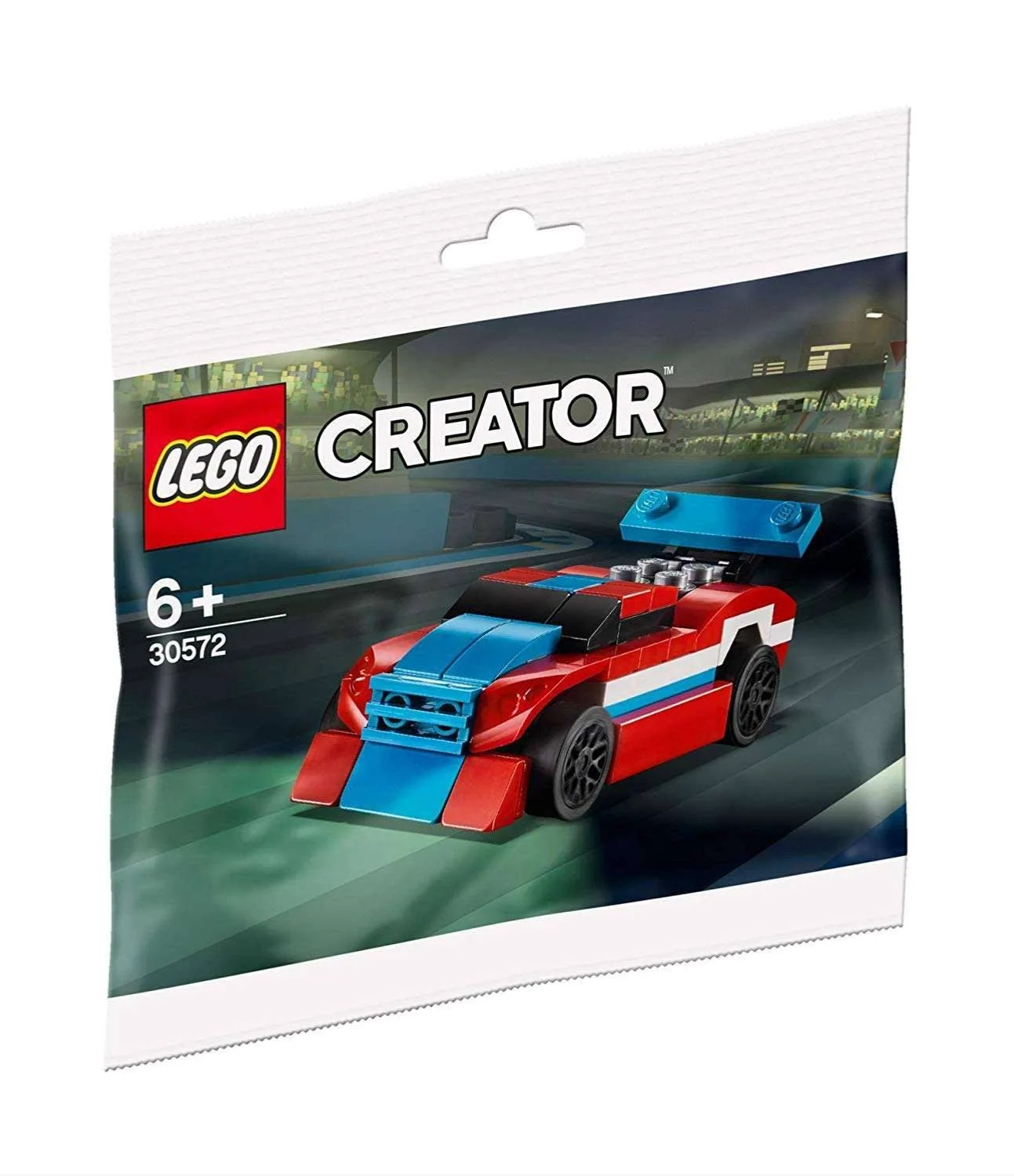 Lego Creator - Race Car Polybag 30572 - Brand New & Sealed