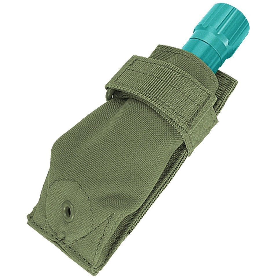 Condor MA48 MOLLE Utility Pouch - Modular Flashlight & Tool Pouch With PALS Webbing