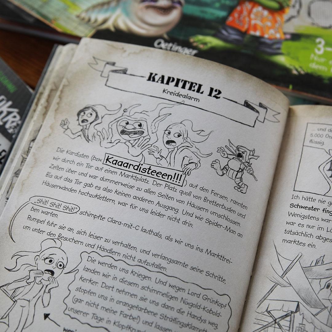 Thumbnail - Koboldkroniken 1. Sie Sind Unter Uns Daniel Bleckmann