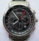 Rare BMW Classic Car Accessory Sport Made in Germany Titanium Watch Chronograph