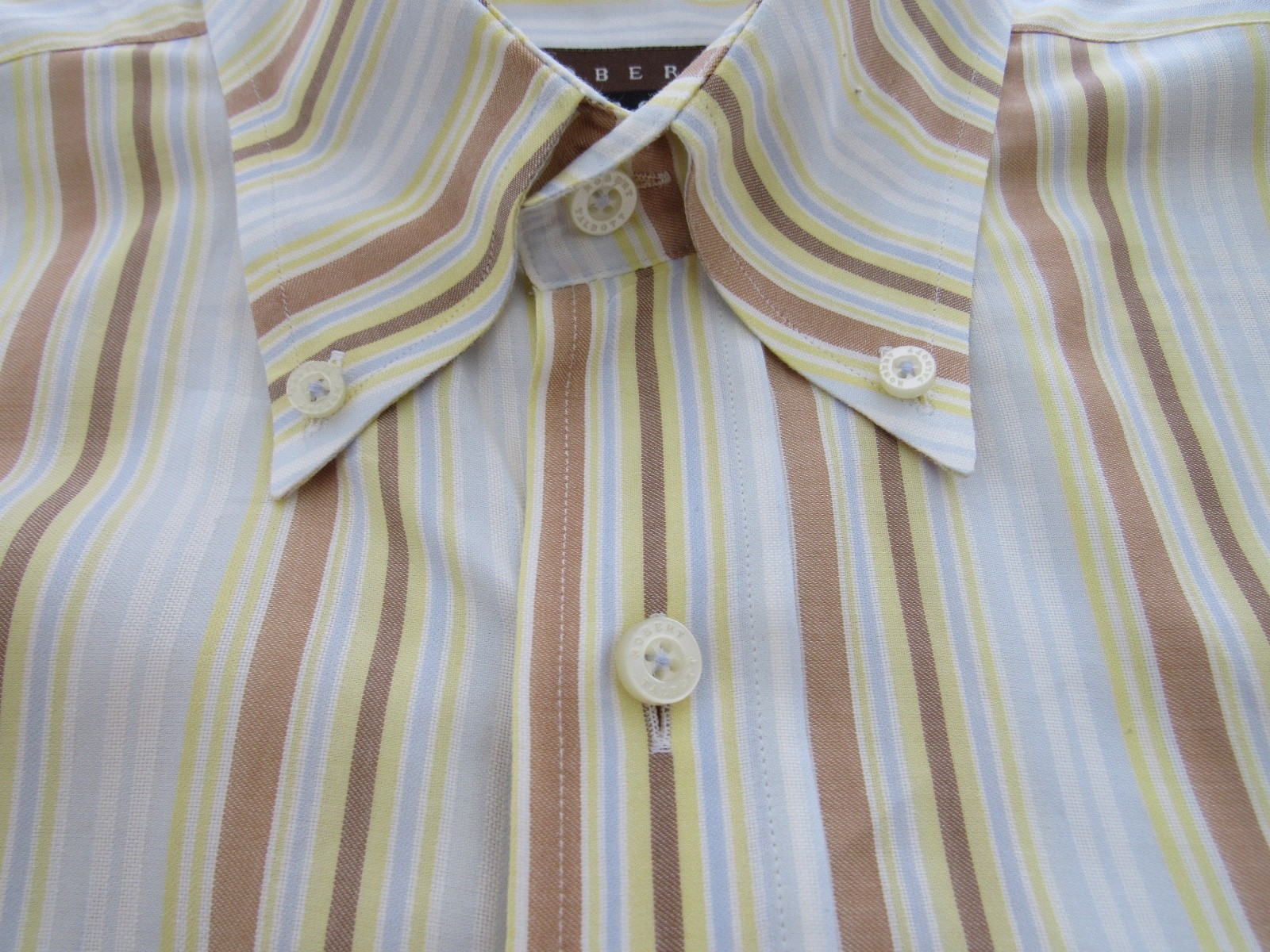 ROBERT TALBOTT Carmel Men's Button Multi-Color sh… - image 6