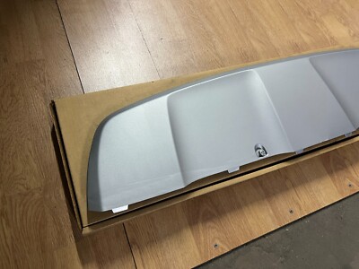 BMW X6 E71 E72 GENUINE Rear Bumper Lower Trim Protective Strip