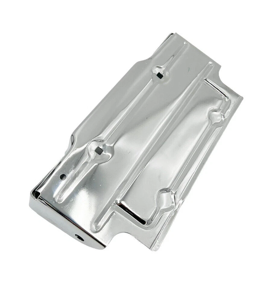 Painel de placa traseira cromado REA para 1973-1987 Chevy GMC G-Series Van - Imagem 2 de 4