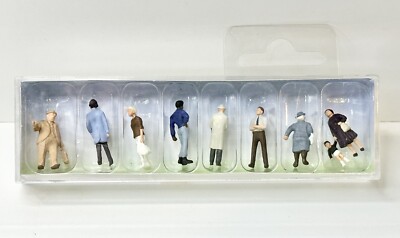 Faller #150901 Passers-By HO. Preowned. New In Box.