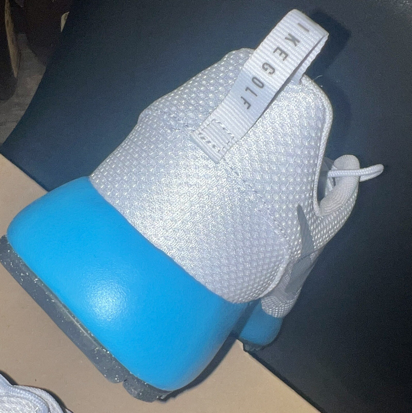 Nike Roshe G NN Golf Shoes Men&rsquo;s Size 12 Blue White Brand New Lightweight NWT