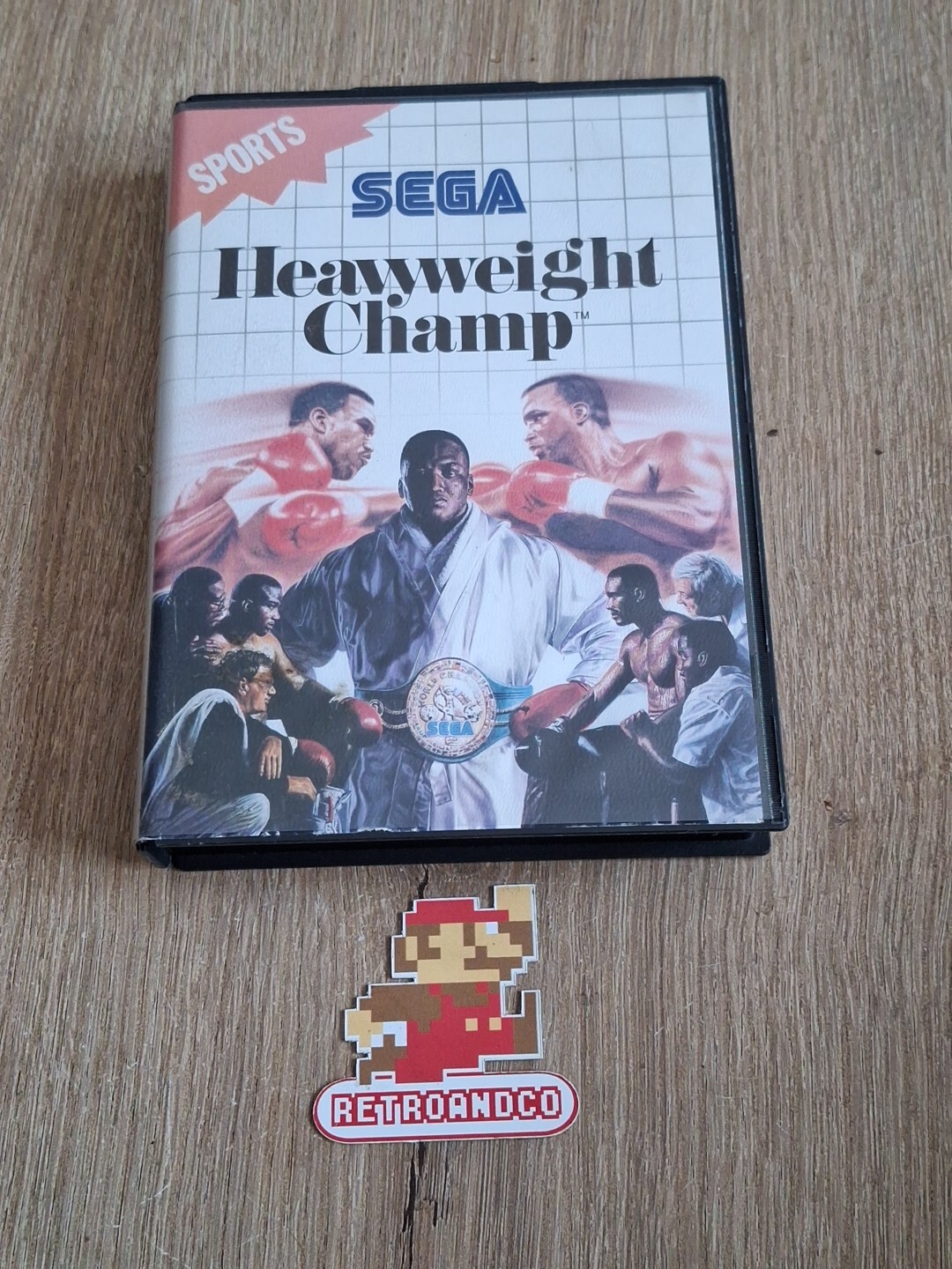 Jeux  Sega Master system Heavyweight Champ