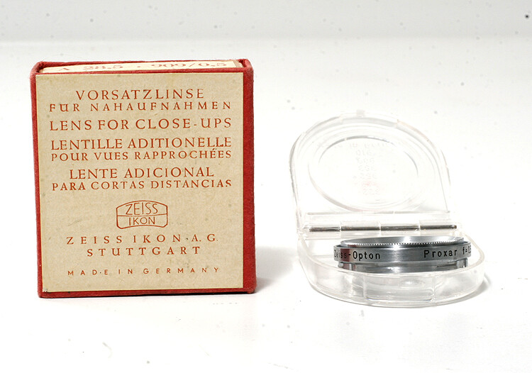 ZEISS PROXAR 0.5 A28.5 MOUNT, PLASTIC CASE/135570 | eBay