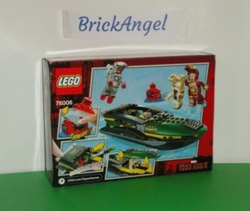 NEW LEGO 76006 Marvel Iron Man: Extremis Sea Port Battle Sealed Box Set 2013