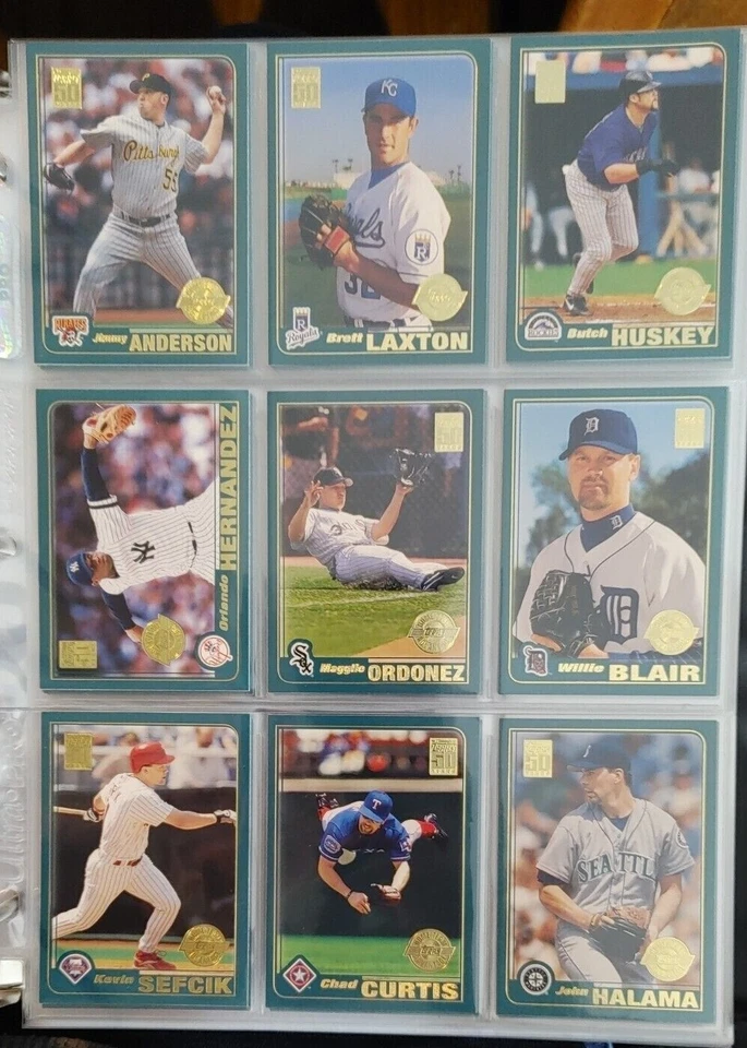 2001 Topps Home Team Advantage 401-600 Pick from drop down list - Image 2 of 3