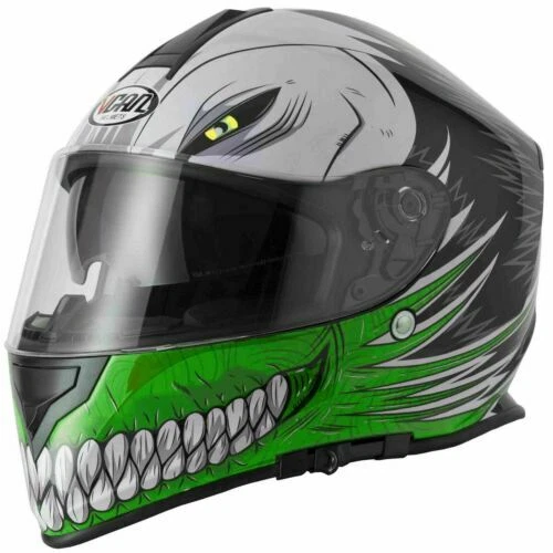 Cascos integrales V-Can para conductores