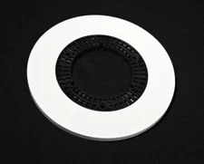 1/4" x 1,000' White leader tape RTM RMGI