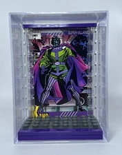 Collectible Force Pack Minifigure Display Case For Lego Marvel Kang