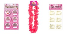 HEN PARTY FANCY DRESS CLOTHING ACCESSORIES BADGES GLASSES FUN GAMES ML