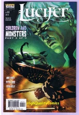 LUCIFER #11, NM, Devil, Vertigo, Demons, Peter Gross, more in store
