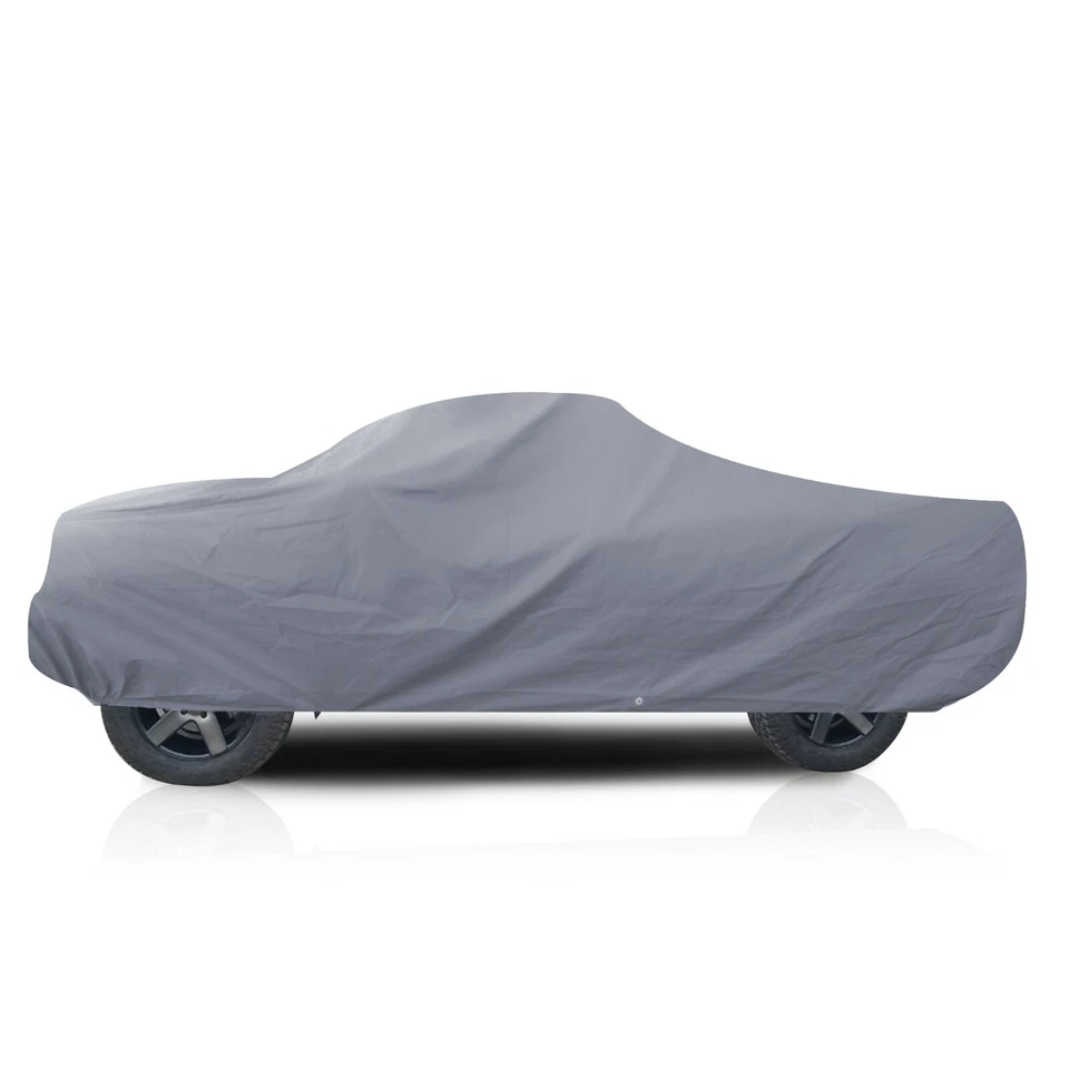 Cubierta de camioneta WeatherHD Plus para GMC Sierra 1500 2001 cabina estándar platón largo Foto 2 de 4