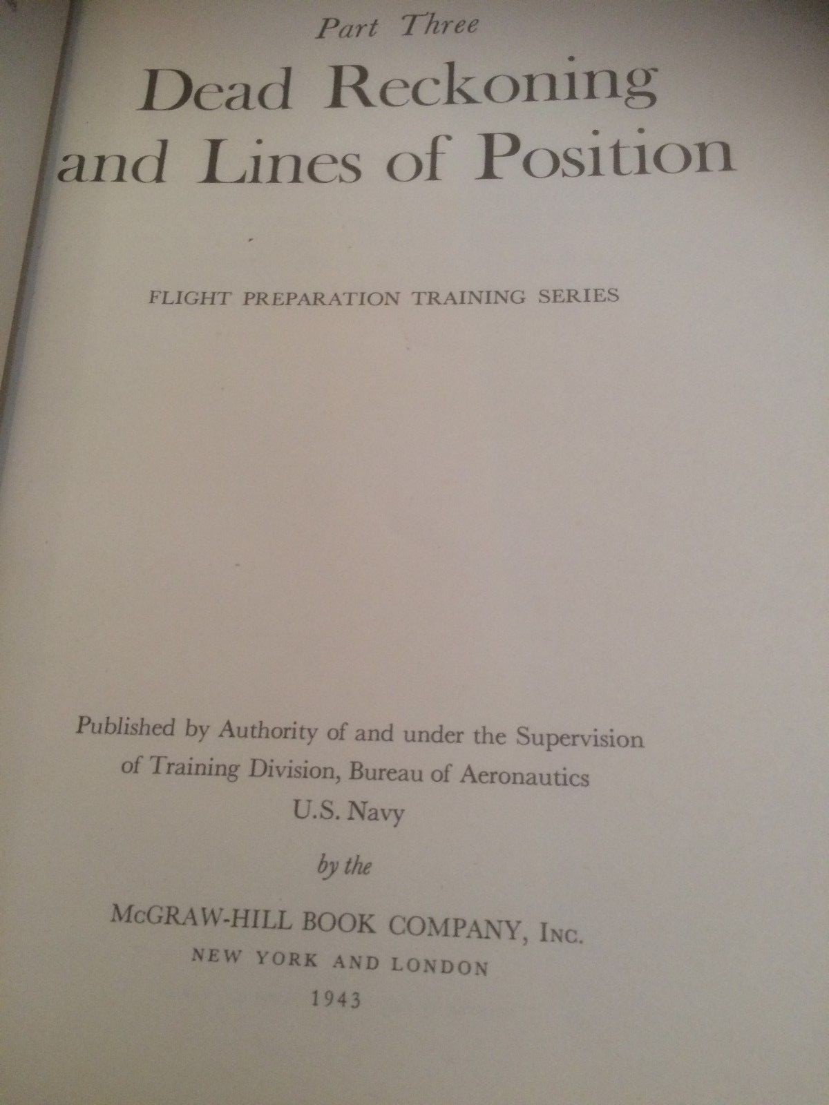 WW2 USAAF Air Navigation Manual Part Three Navigation Instruments image 2