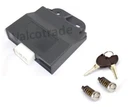 CDI unit Plus Keys. Fits Vespa ET4 LX Liberty 125 / 150cc. Removes Immobilizer
