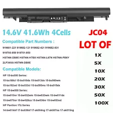 🧡LOT OF JC04 JC03 Battery For HP 15-bs000 15-bw000 Series HSTNN-PB6Y 919681-221