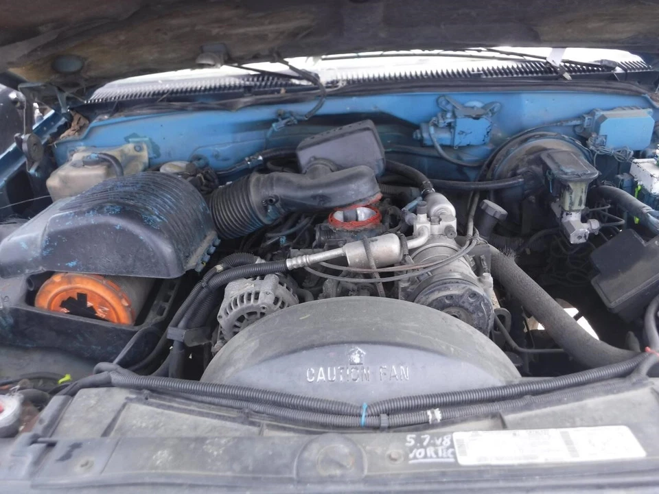 二手车头灯总成适合:1997 年雪佛兰 2500 拾音器密封光束 A 级 — 第 4/4 张图片