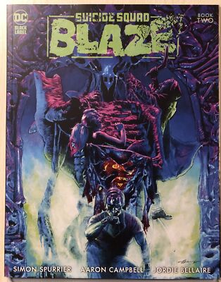 DC COMICS SUICIDE SQUAD BLAZE #2 JUNE 2022 1ST PRINT & BAGGED