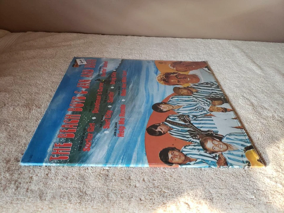 SEALED ~ THE BEACH BOYS & JAN AND DEAN ~ EX-243 ~ 1981 ~ LP ~ NEW - Image 2 of 4