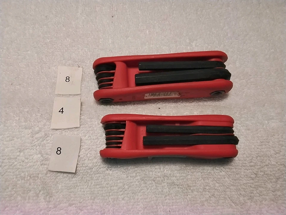 2pc BONDHUS FOLDING SAE HEX SET USA 🇺🇸 - Image 3 of 3