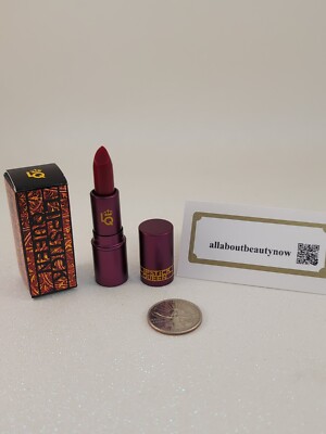 Lipstick Queen MIDEVAL Lipstick 0.05 oz Mini Brand New In Box RARE